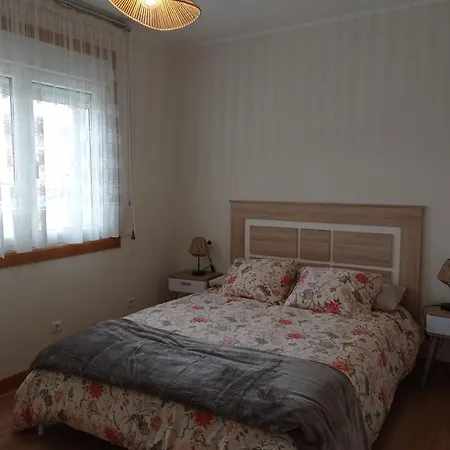 펜션 Casa Playa Meira Planta Alta