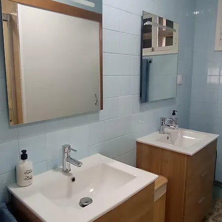 펜션 Casa Playa Meira Planta Alta Moaña