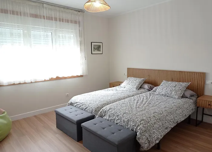 Casa Playa Meira Planta Alta Feriehus