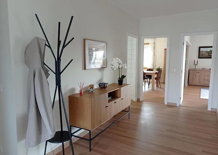 Feriehus Casa Playa Meira Planta Alta Moaña